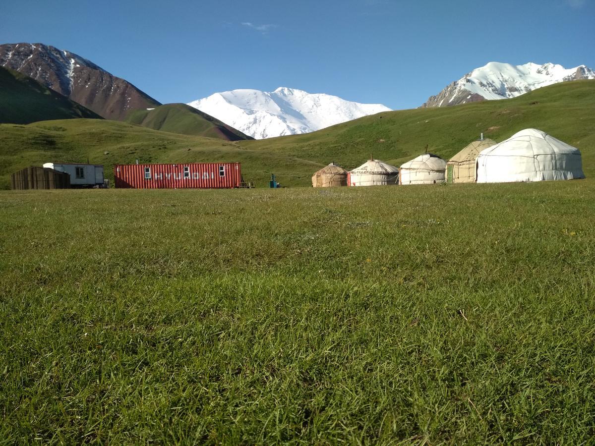 Guest House Pamir Nomad Kara-Kavak Εξωτερικό φωτογραφία